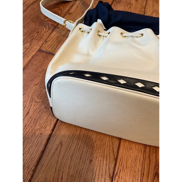 Yves Saint Laurent Vintage Bucket Bag Ivory - Picture 12 of 12